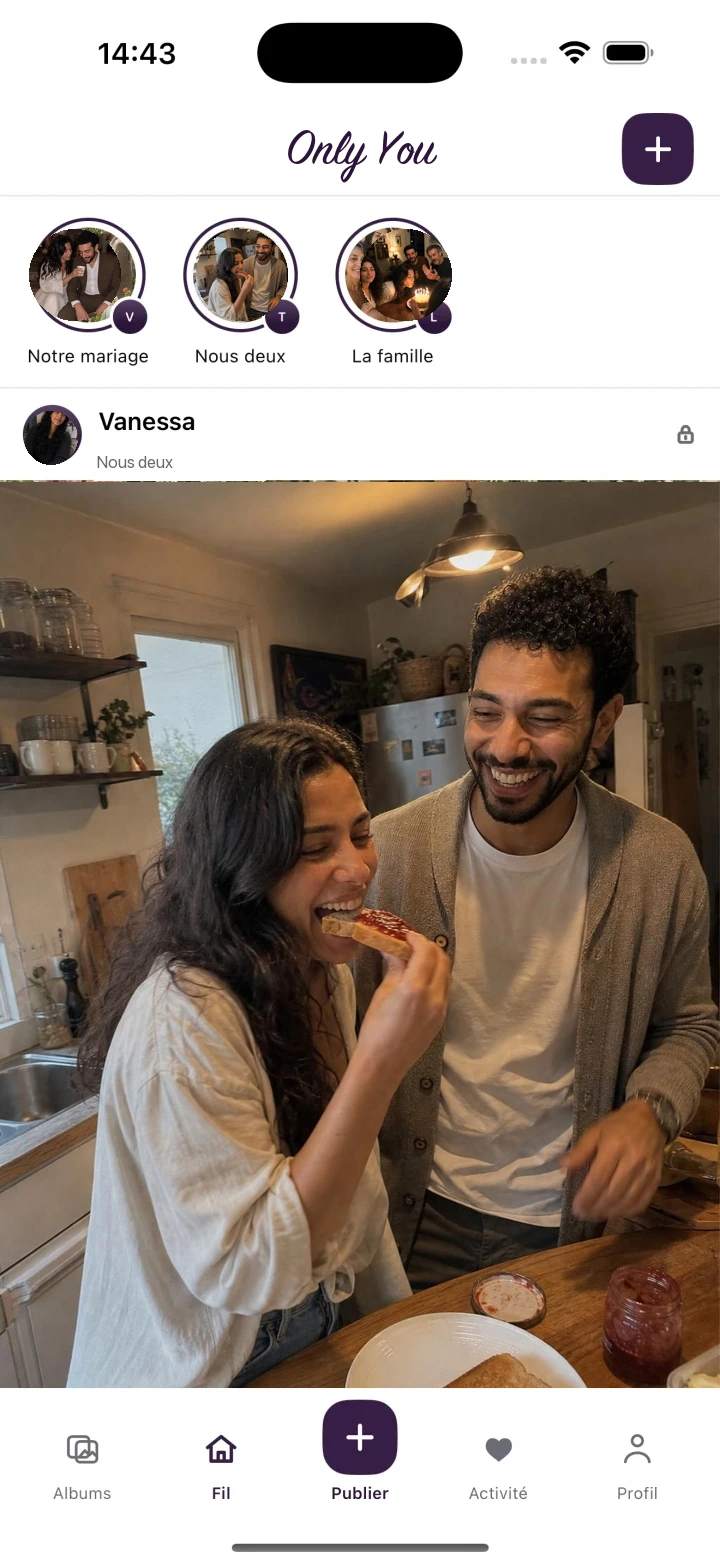 Vanessa’s private feed